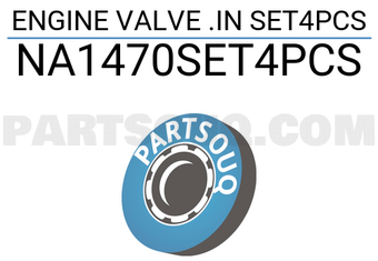 ROCKY NA1470SET4PCS ENGINE VALVE .IN SET4PCS