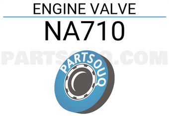 ROCKY NA710 ENGINE VALVE-IN 4 PCS