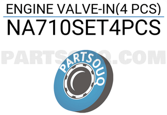ROCKY NA710SET4PCS ENGINE VALVE-IN(4 PCS)