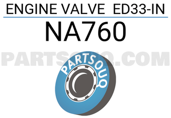 ROCKY NA760 ENGINE VALVE ED33-IN 4PCS