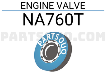 ROCKY NA760T ENGINE VALVE