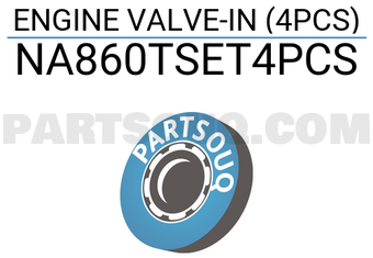 ROCKY NA860TSET4PCS ENGINE VALVE-IN (4PCS)