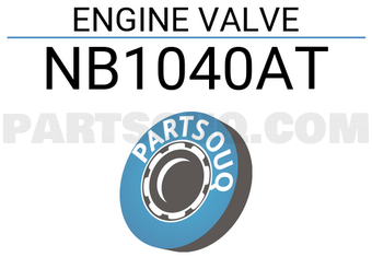 ROCKY NB1040AT ENGINE VALVE