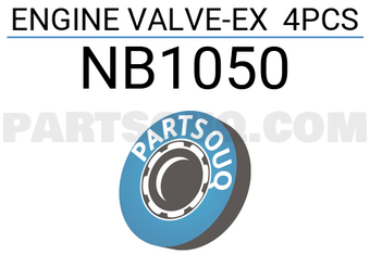 ROCKY NB1050 ENGINE VALVE-EX 4PCS