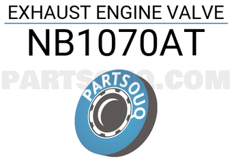 ROCKY NB1070AT EXHAUST ENGINE VALVE