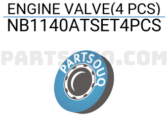 ROCKY NB1140ATSET4PCS ENGINE VALVE(4 PCS)