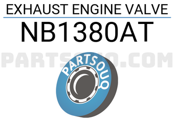 ROCKY NB1380AT EXHAUST ENGINE VALVE