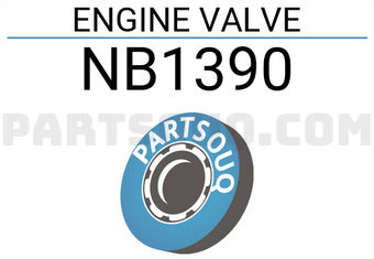 ROCKY NB1390 ENGINE VALVE EX #4PC