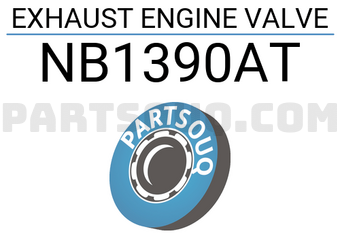 ROCKY NB1390AT EXHAUST ENGINE VALVE