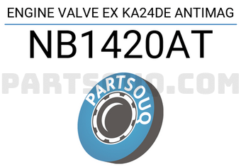ROCKY NB1420AT ENGINE VALVE EX KA24DE ANTIMAG