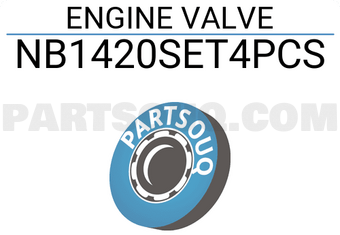 ROCKY NB1420SET4PCS ENGINE VALVE