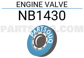 ROCKY NB1430 ENGINE VALVE .EX 4 P