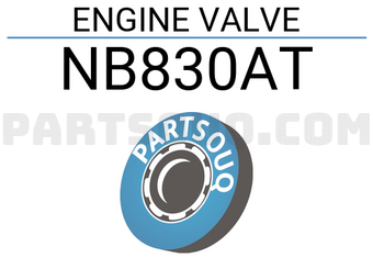 ROCKY NB830AT ENGINE VALVE