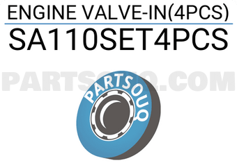 ROCKY SA110SET4PCS ENGINE VALVE-IN(4PCS)