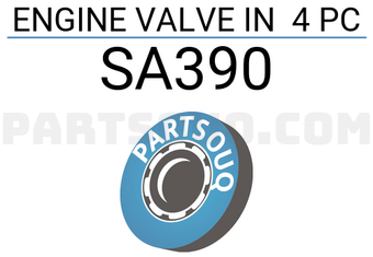 ROCKY SA390 ENGINE VALVE IN 4 PC