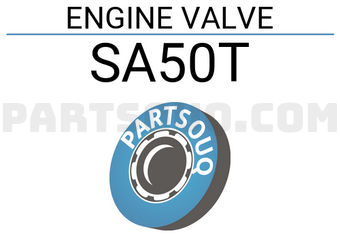 ROCKY SA50T ENGINE VALVE