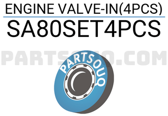 ROCKY SA80SET4PCS ENGINE VALVE-IN(4PCS)