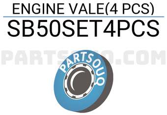 ROCKY SB50SET4PCS ENGINE VALE(4 PCS)