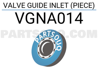 ROCKY VGNA014 VALVE GUIDE INLET (PIECE)