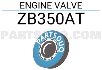 ROCKY ZB350AT ENGINE VALVE 4PCS