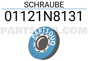 Renault 01121N8131 Schraube