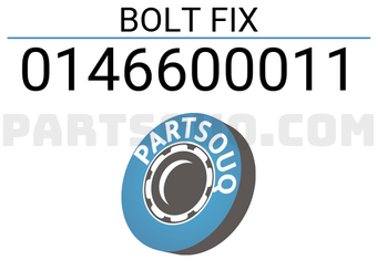Renault 0146600011 BOLT FIX