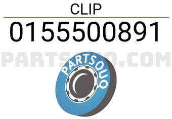 Renault 0155500891 CLIP
