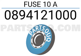 Renault 0894121000 FUSE 10 A