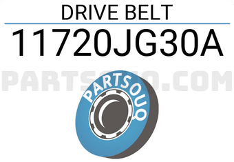 Renault 11720JG30A DRIVE BELT