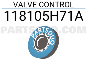 Renault 118105H71A VALVE CONTROL