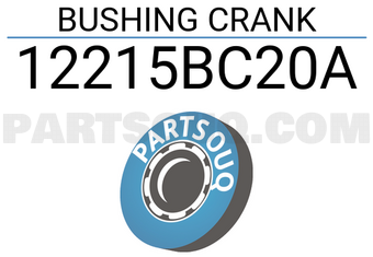 Renault 12215BC20A BUSHING CRANK
