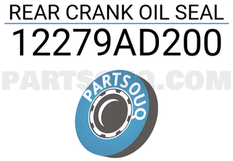 Renault 12279AD200 REAR CRANK OIL SEAL