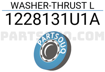Renault 1228131U1A WASHER-THRUST L