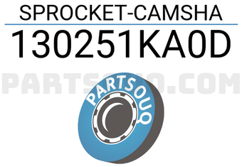 Renault 130251KA0D SPROCKET-CAMSHA