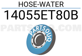 Renault 14055ET80B HOSE-WATER