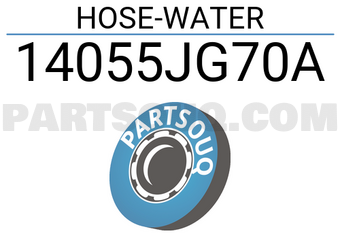 Renault 14055JG70A HOSE-WATER