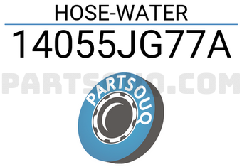 Renault 14055JG77A HOSE-WATER