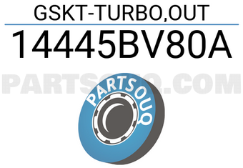 Renault 14445BV80A GSKT-TURBO,OUT