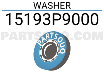 Renault 15193P9000 WASHER