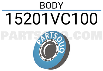 Renault 15201VC100 BODY