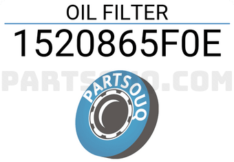 Renault 1520865F0E OIL FILTER