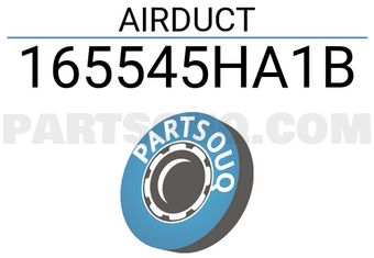 Renault 165545HA1B AIRDUCT