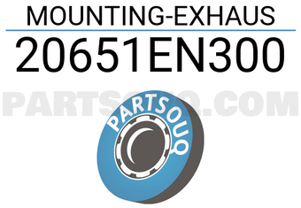 Renault 20651EN300 MOUNTING-EXHAUS