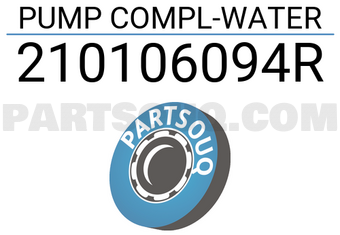 Renault 210106094R PUMP COMPL-WATER