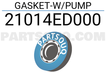 Renault 21014ED000 GASKET-W/PUMP