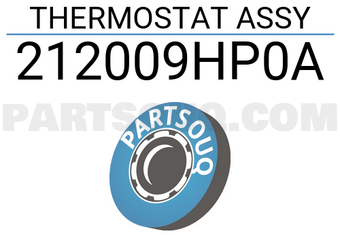 Renault 212009HP0A THERMOSTAT ASSY