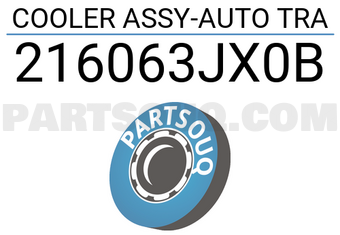 Renault 216063JX0B COOLER ASSY-AUTO TRA