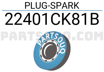 Renault 22401CK81B PLUG-SPARK