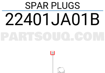 Renault 22401JA01B SPAR PLUGS