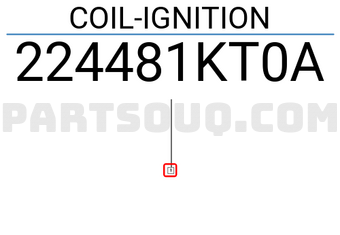 Renault 224481KT0A COIL-IGNITION